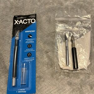 X-ACTO Gripster Knife Model X3627 NEW - Also Used knife included